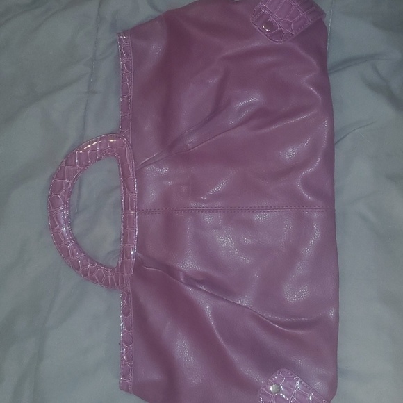 Purple clutch - Picture 2 of 4